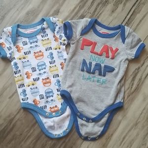 2 pack Baby Onsies